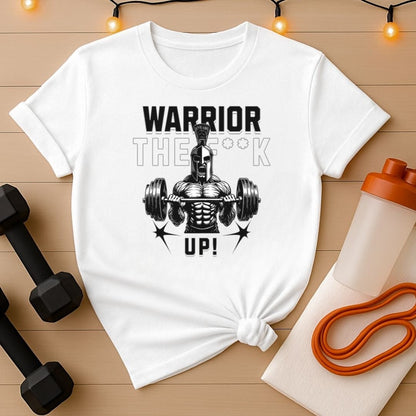 Warrior Up Spartan Gym T-Shirt