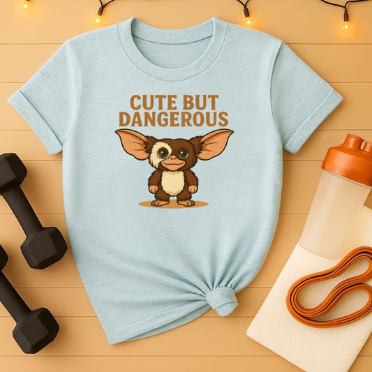 Cute But Dangerous Mogwai Unisex Tee