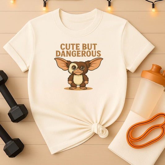 Cute But Dangerous Mogwai Unisex Tee