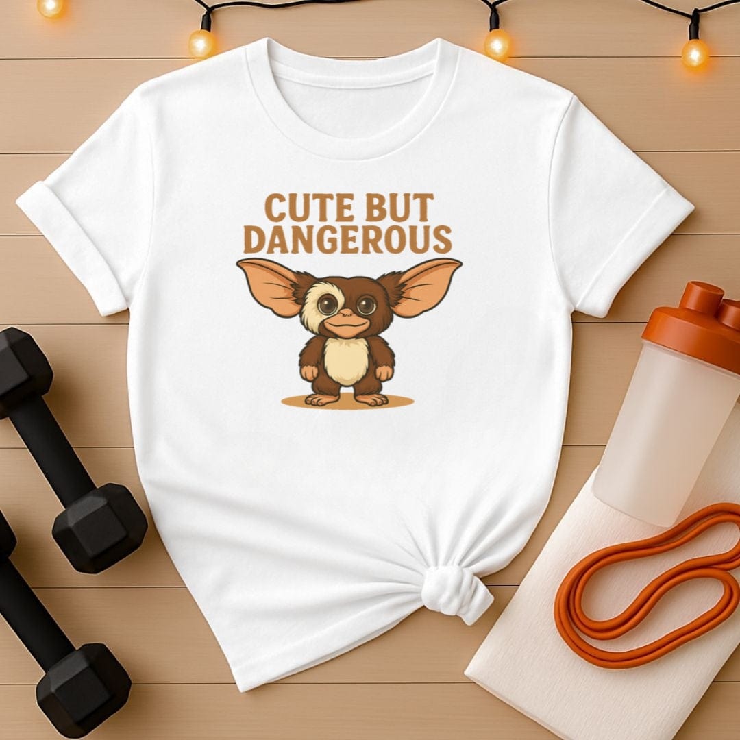 Cute But Dangerous Mogwai Unisex Tee