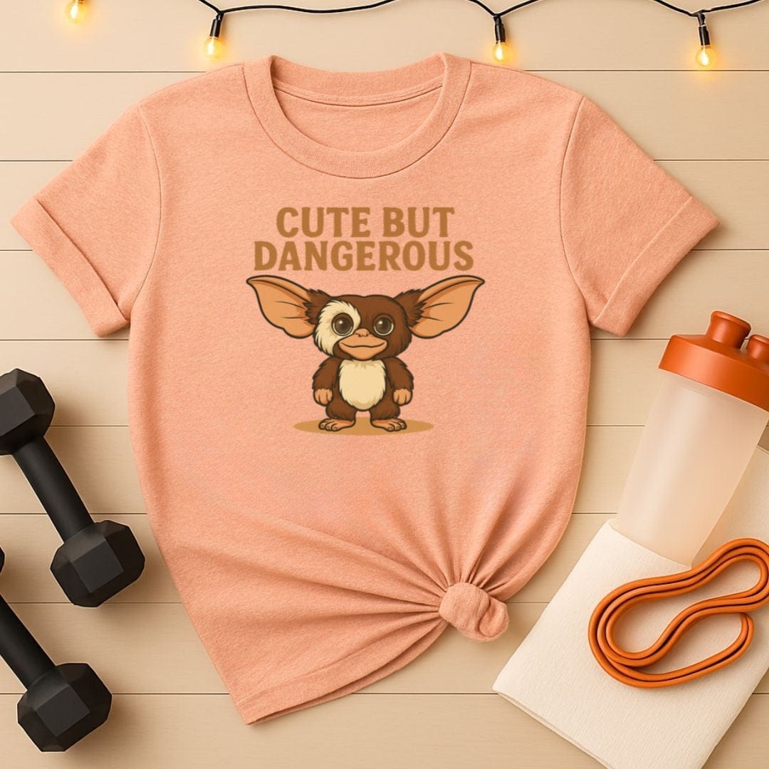 Cute But Dangerous Mogwai Unisex Tee