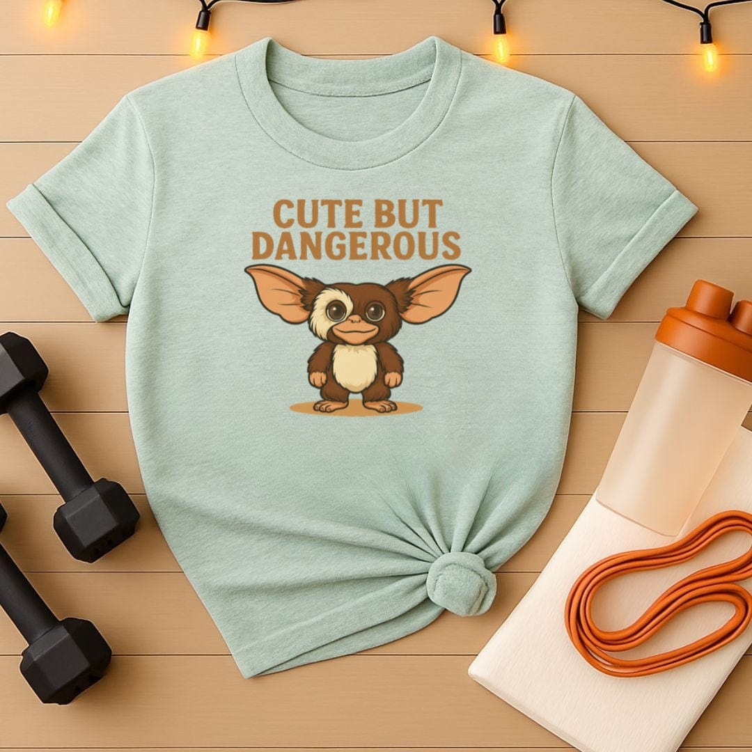 Cute But Dangerous Mogwai Unisex Tee