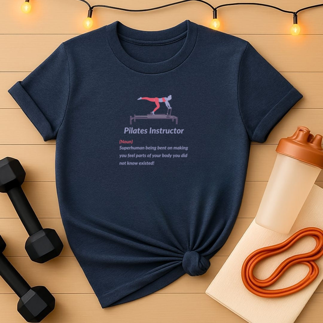 Pilates Superhuman Instructor Unisex Tee
