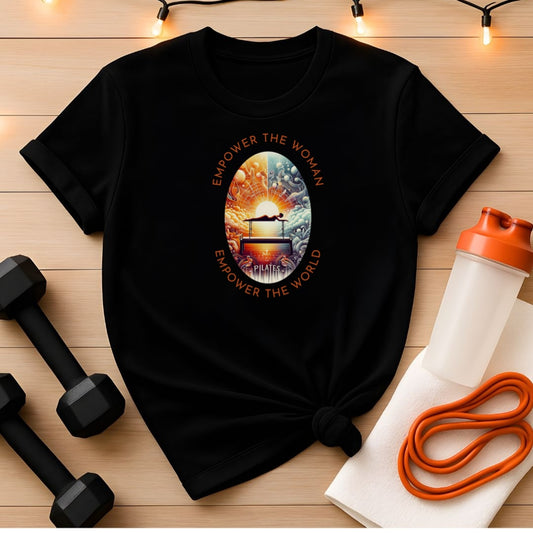 Pilates Empower The Woman T-Shirt