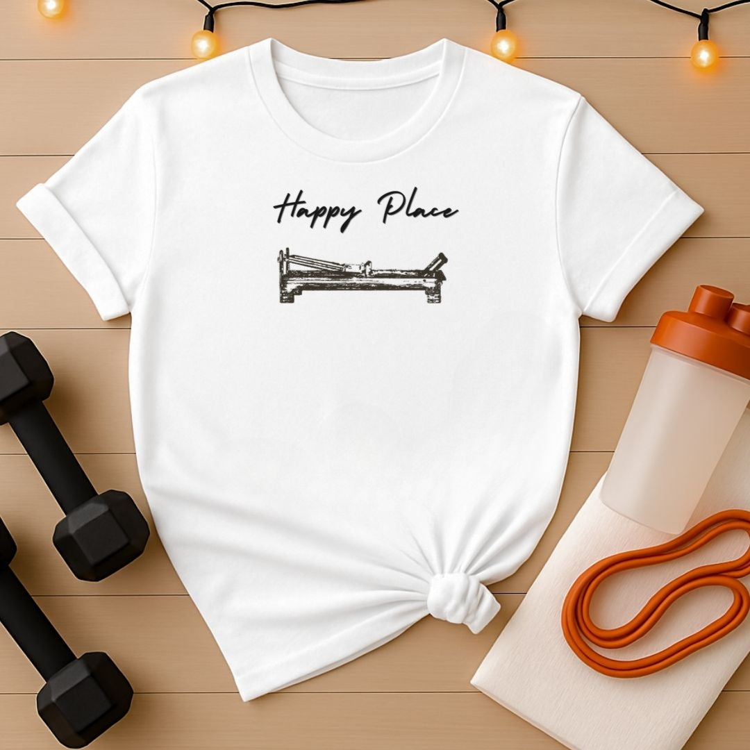 Happy Place Pilates Reformer T-Shirt