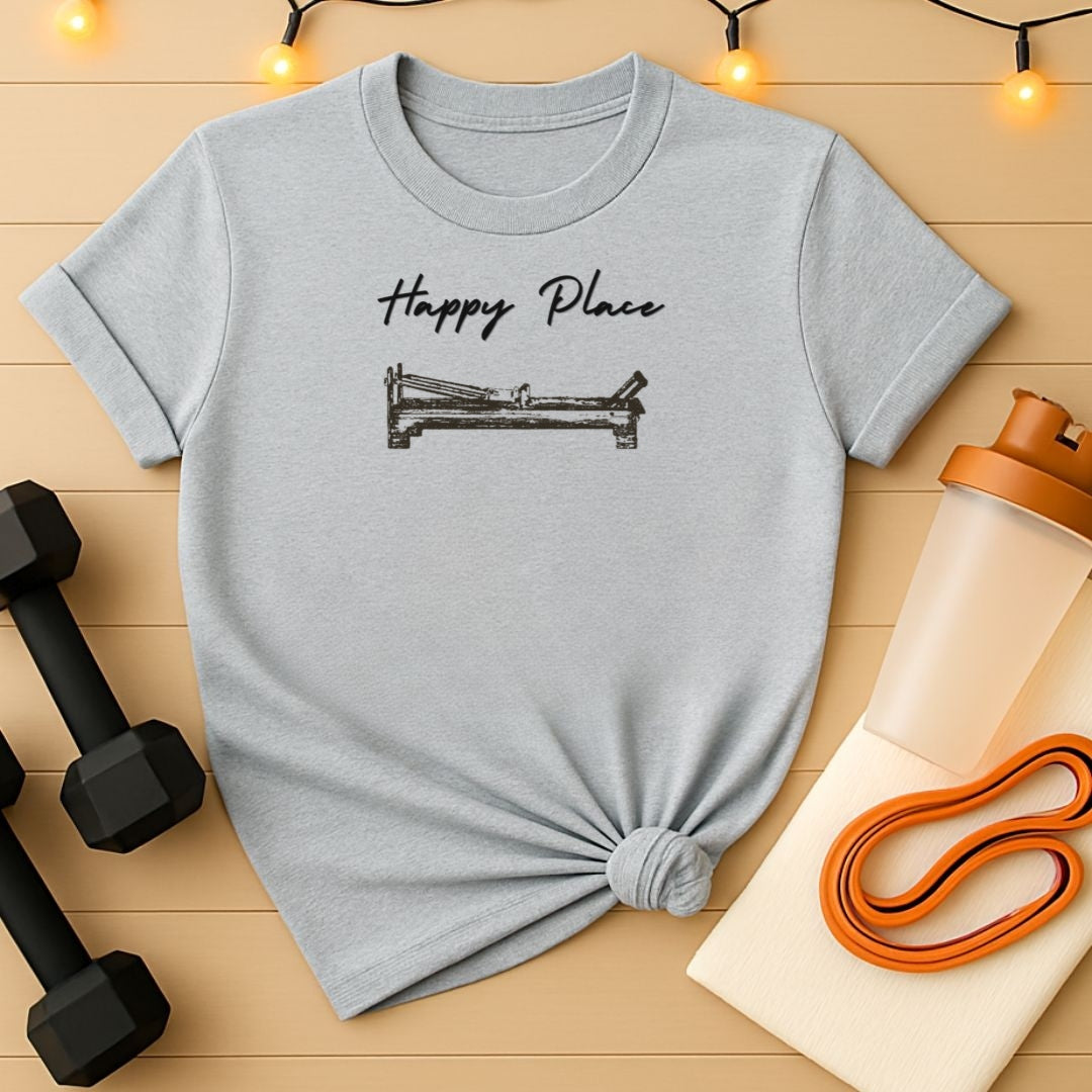 Happy Place Pilates Reformer T-Shirt