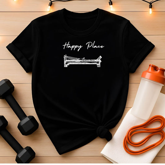 Happy Place Pilates Reformer T-Shirt