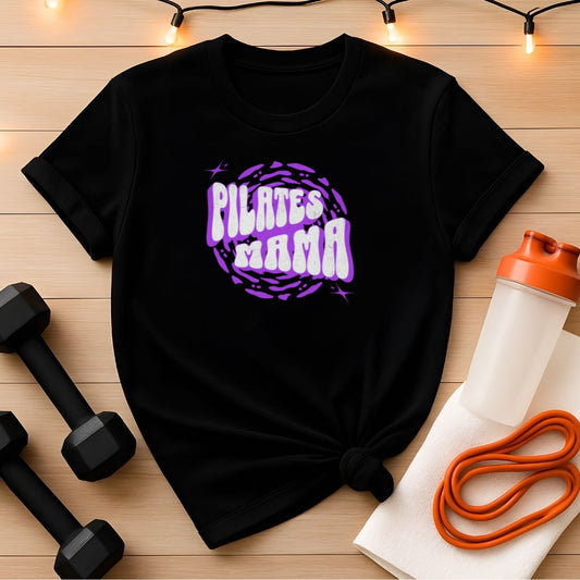 Pilates Mama Gym T-Shirt