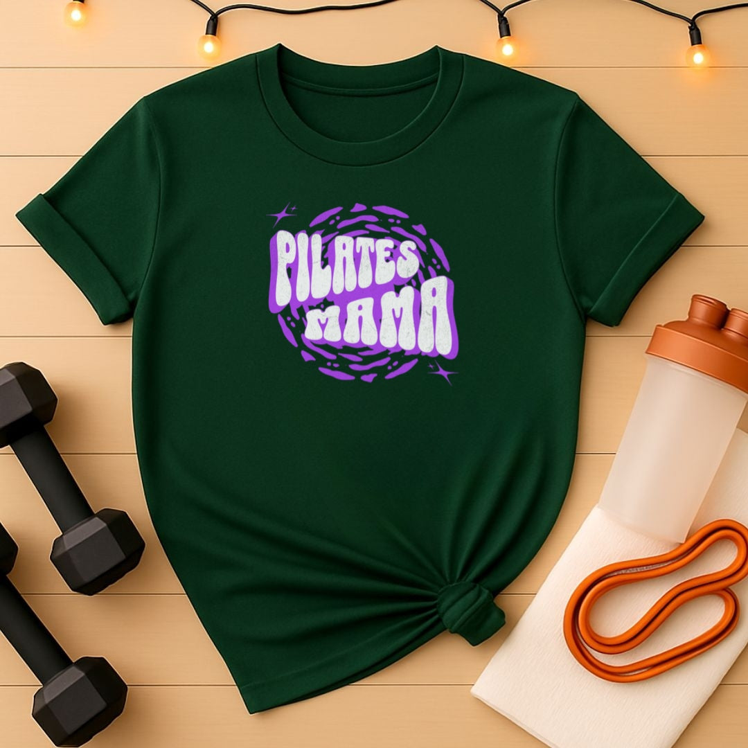 Pilates Mama Gym T-Shirt