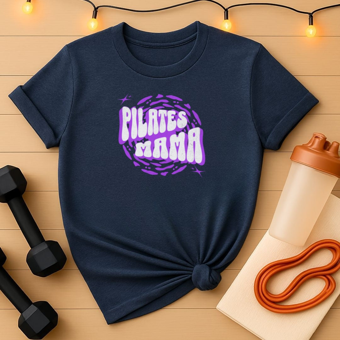 Pilates Mama Gym T-Shirt