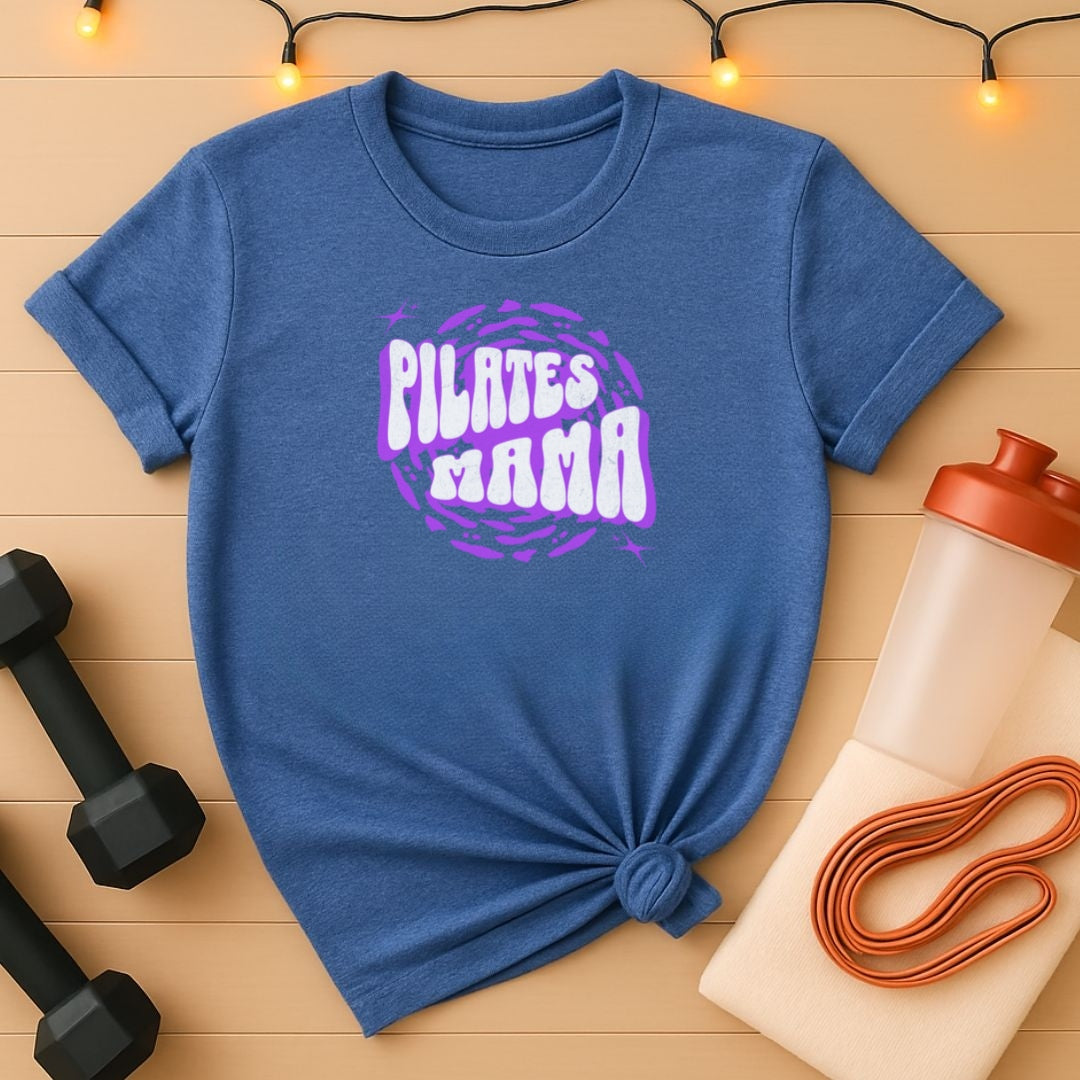 Pilates Mama Gym T-Shirt