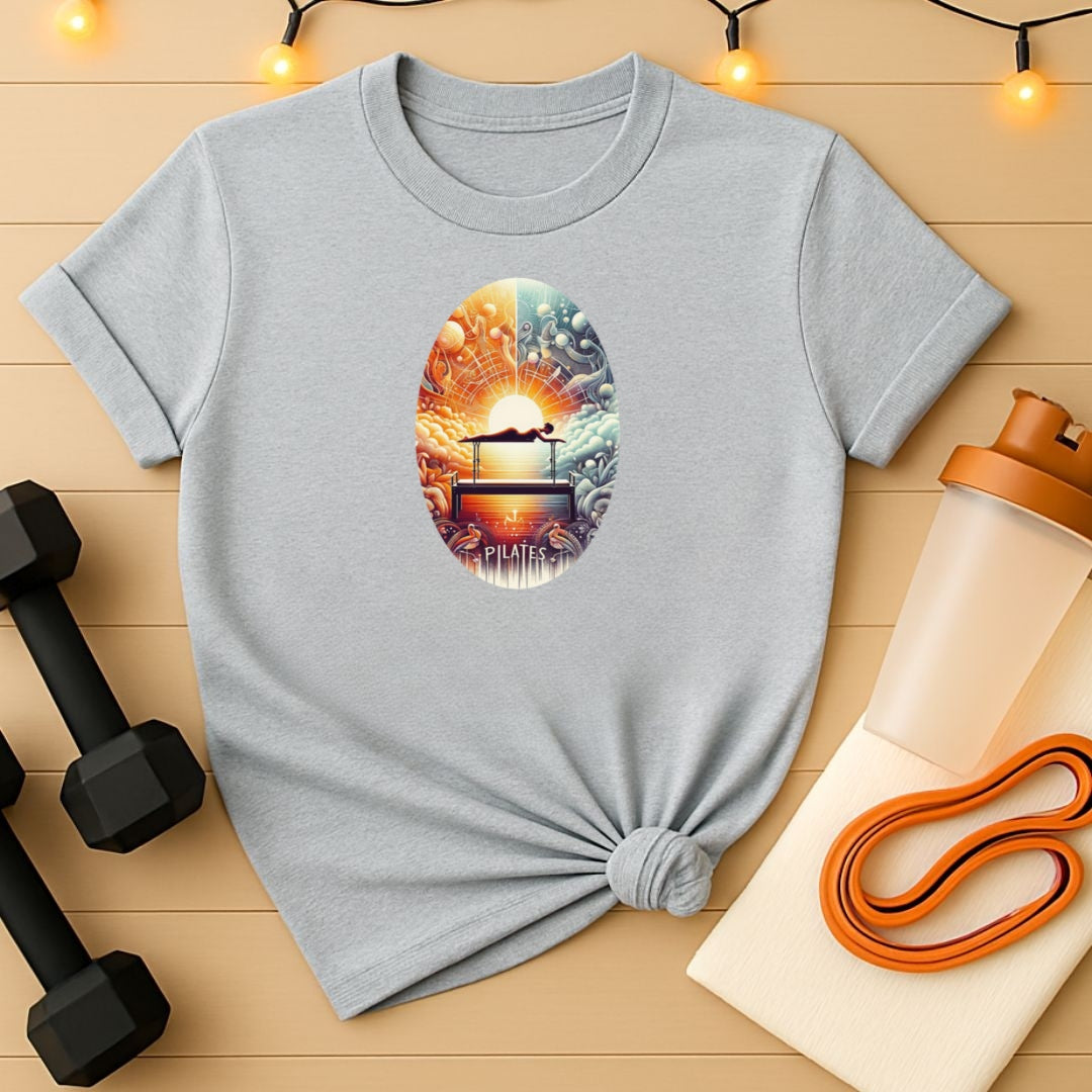 Pilates Balance Sunrise T-Shirt