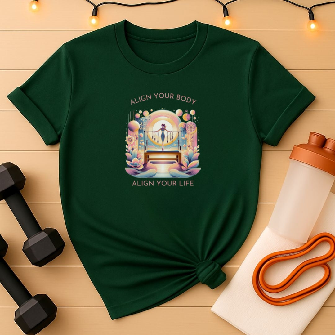 Pilates Align Your Body T-Shirt