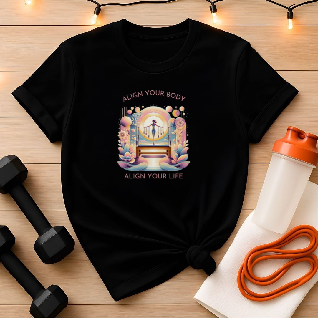 Pilates Align Your Body T-Shirt