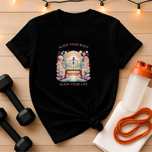 Pilates Align Your Body T-Shirt