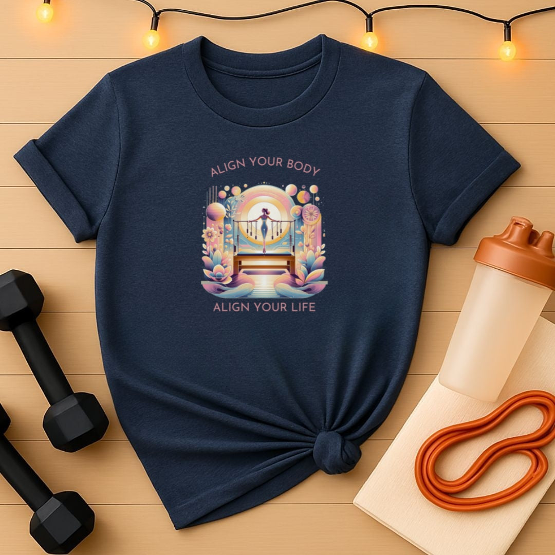 Pilates Align Your Body T-Shirt