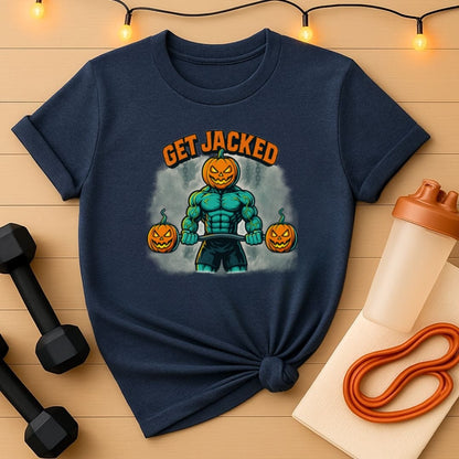 Get Jacked Halloween Gym Tee