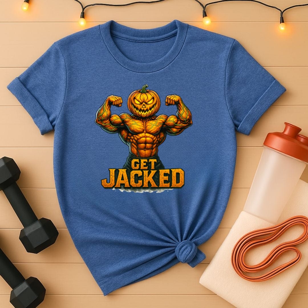 Get Jacked Halloween Muscle Gym Shirt