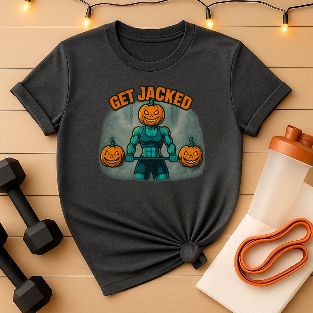 Women's Get Jacked Halloween Barbell Tee