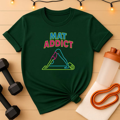 Mat Addict Neon Warrior T-Shirt