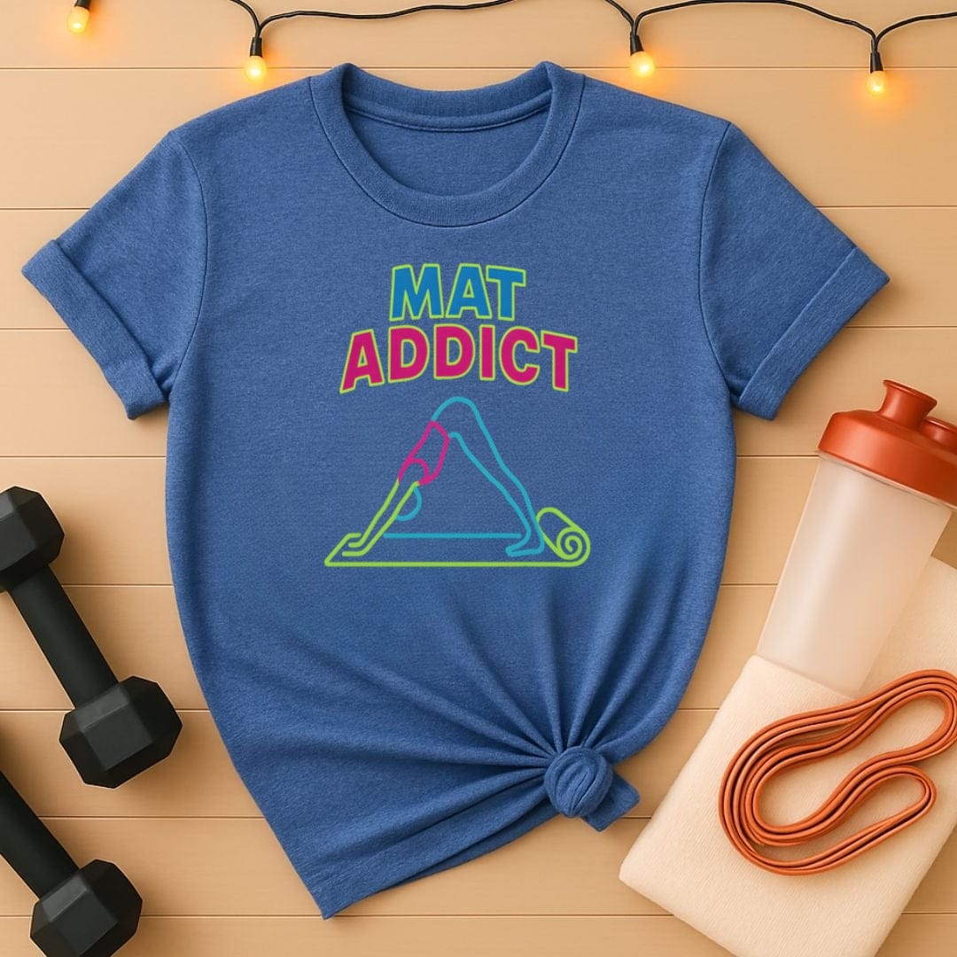 Mat Addict Neon Warrior T-Shirt