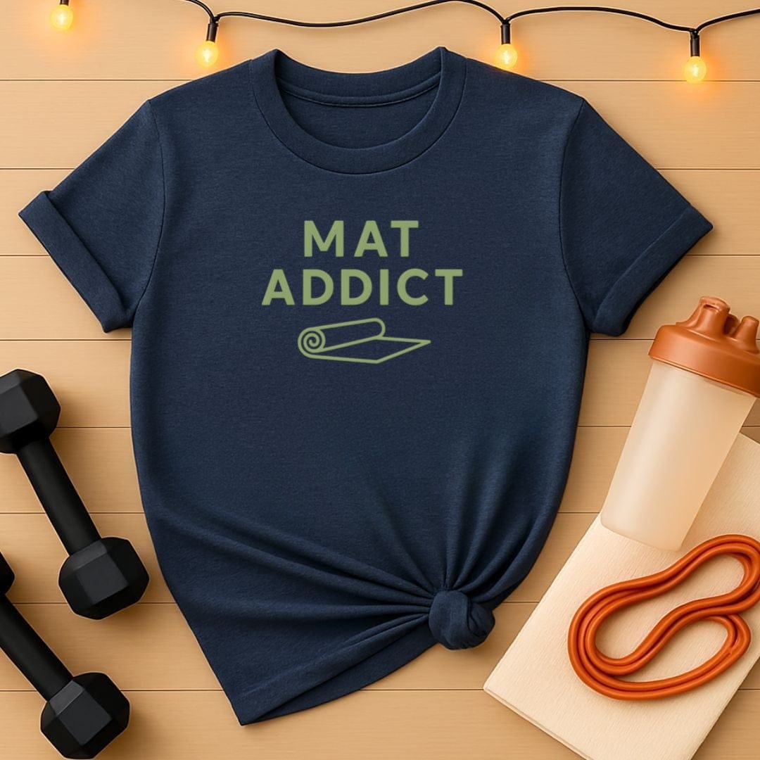 Mat Addict Minimalist T-Shirt