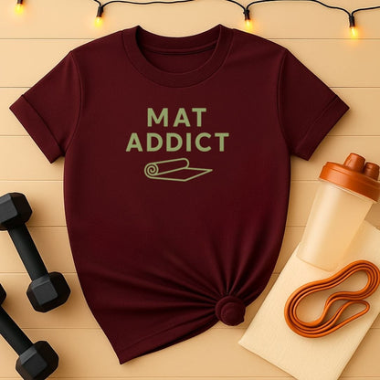 Mat Addict Minimalist T-Shirt