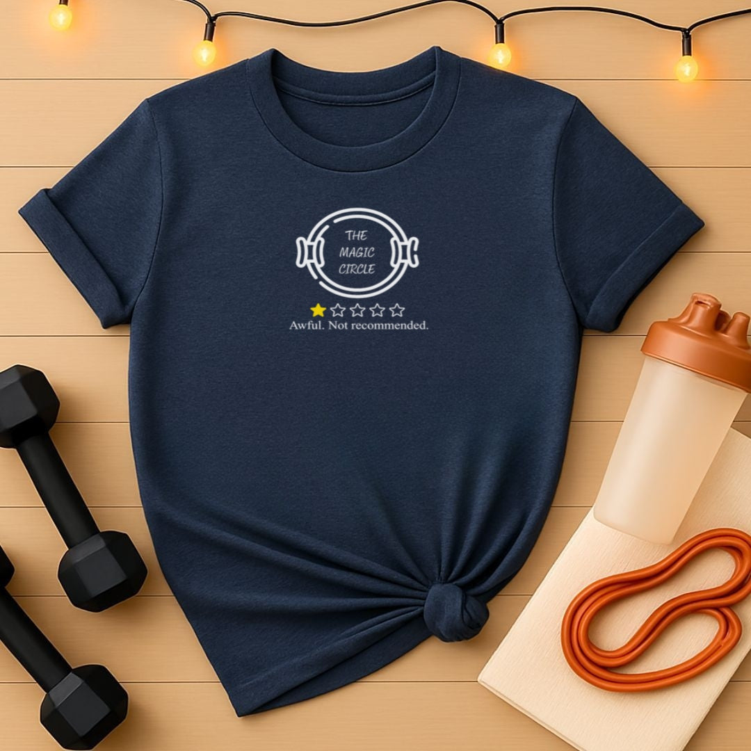 Pilates Magic Circle 1-Star Review T-Shirt