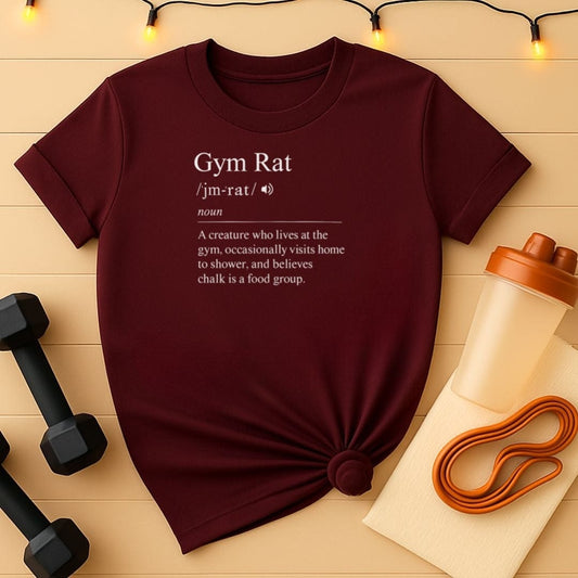 Gym Rat Definition T-Shirt