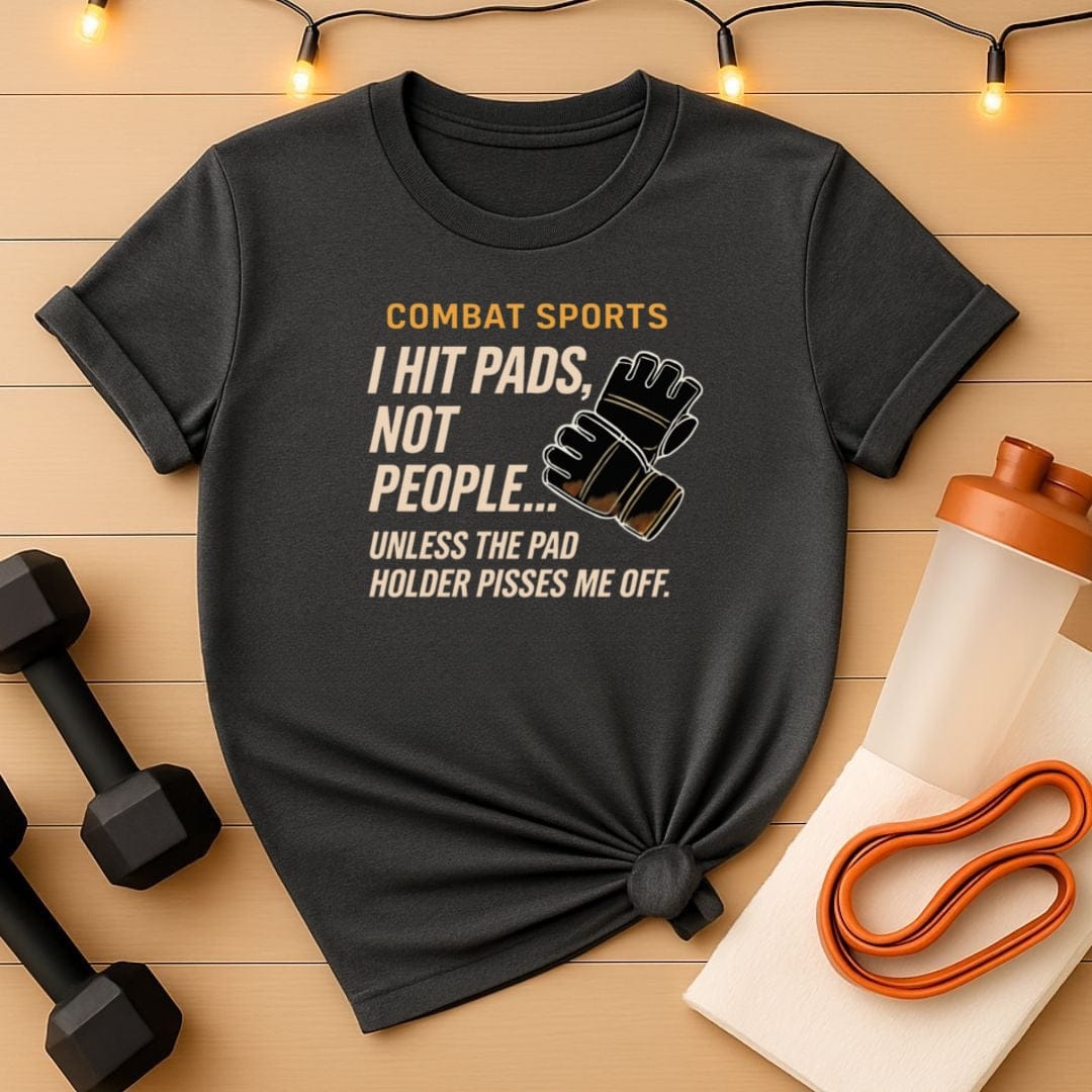 Combat Sports Hit Pads T-Shirt