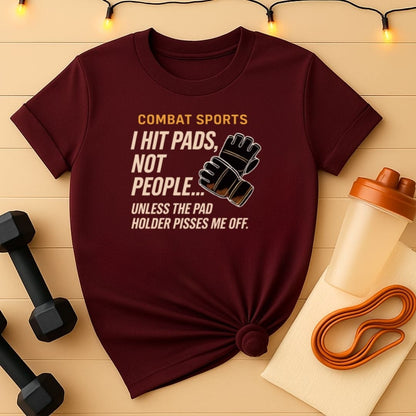 Combat Sports Hit Pads T-Shirt