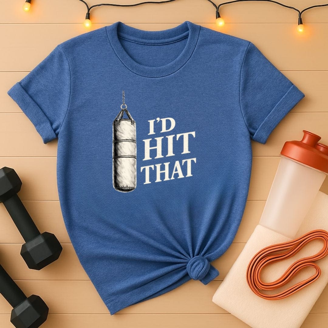 I'D HIT THAT Heavy Bag T-Shirt