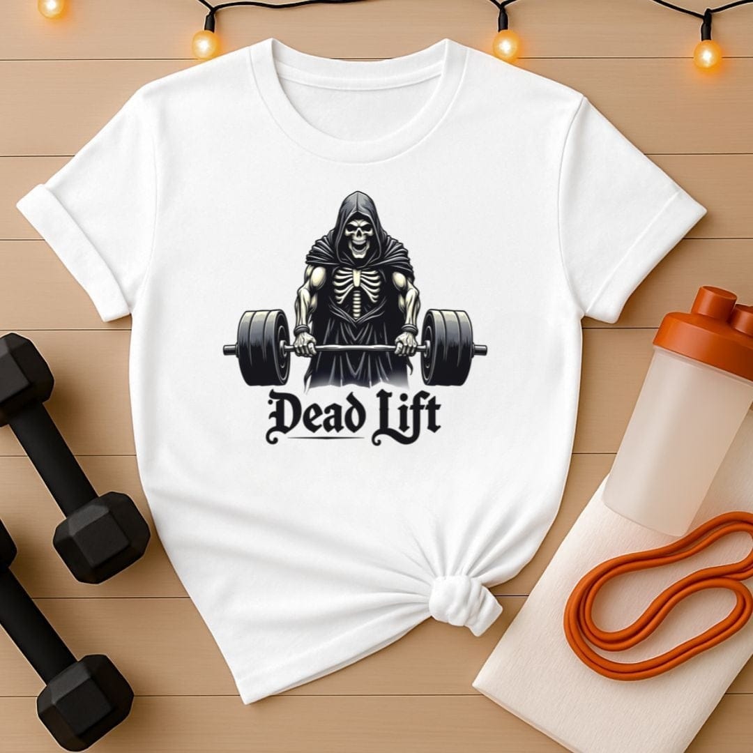 Grim Reaper Powerlifting Dead Lift T-Shirt