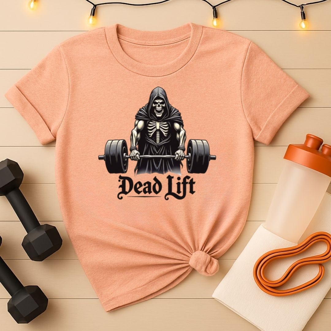 Grim Reaper Powerlifting Dead Lift T-Shirt