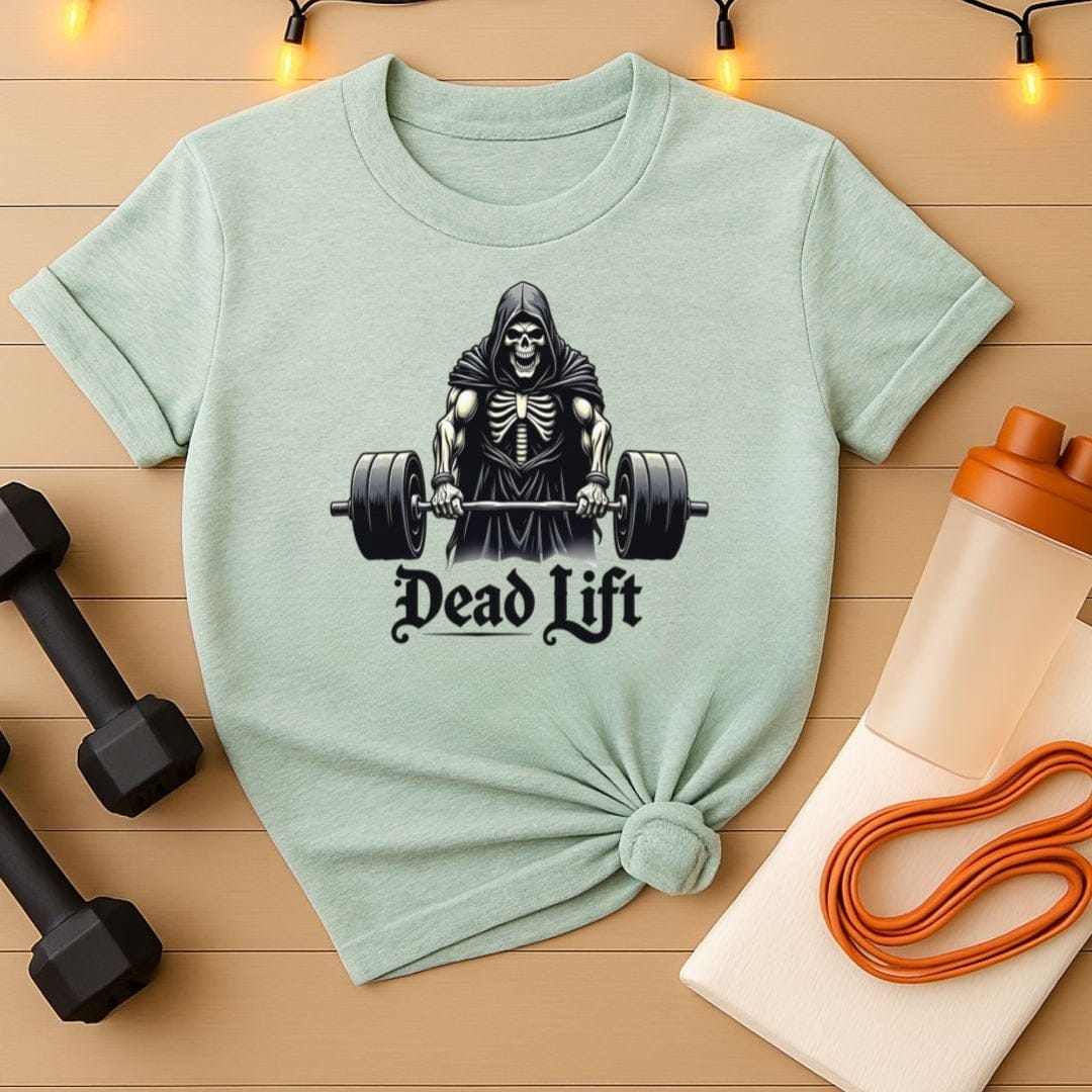 Grim Reaper Powerlifting Dead Lift T-Shirt