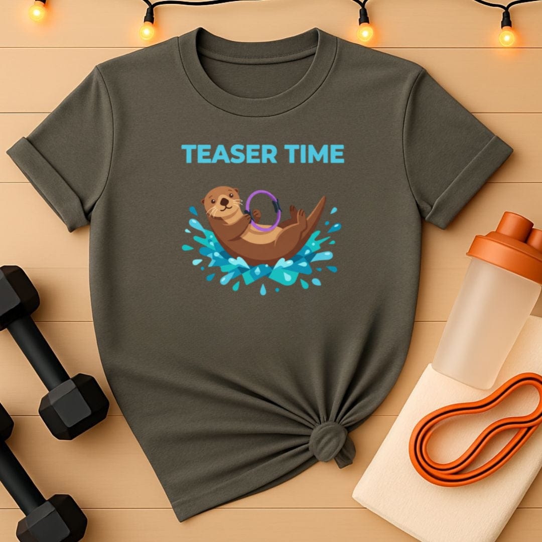Teaser Time Otter Pilates T-Shirt