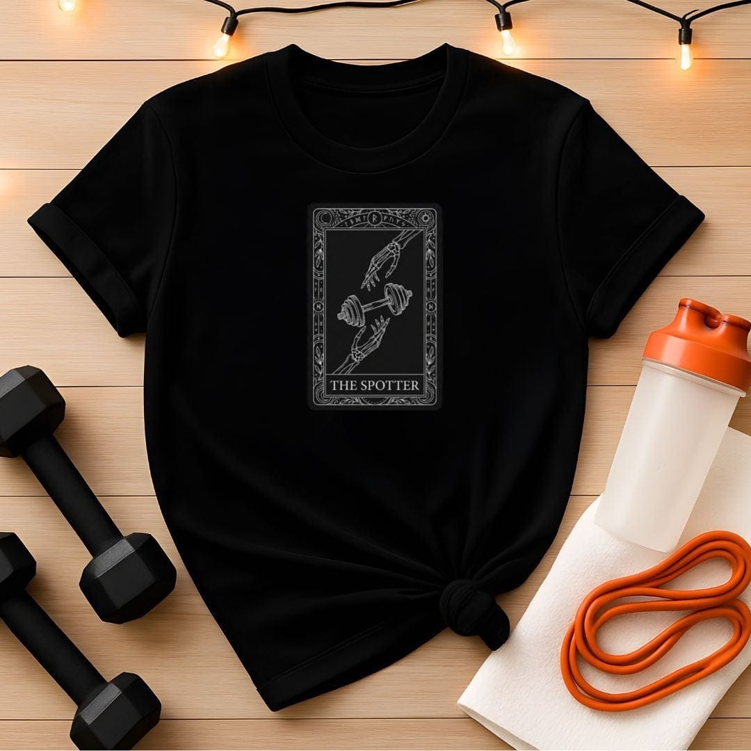 The Spotter Tarot Gym T-Shirt