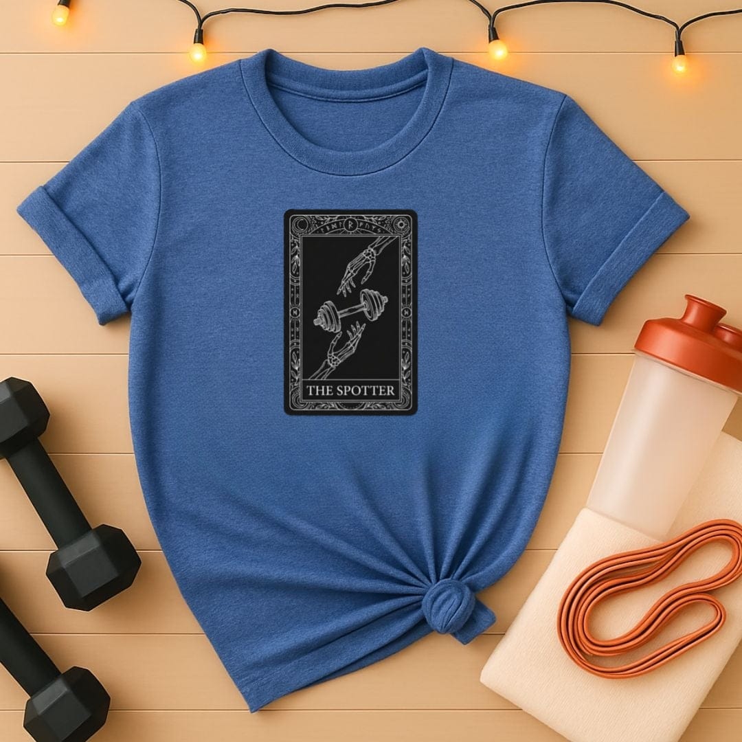 The Spotter Tarot Gym T-Shirt