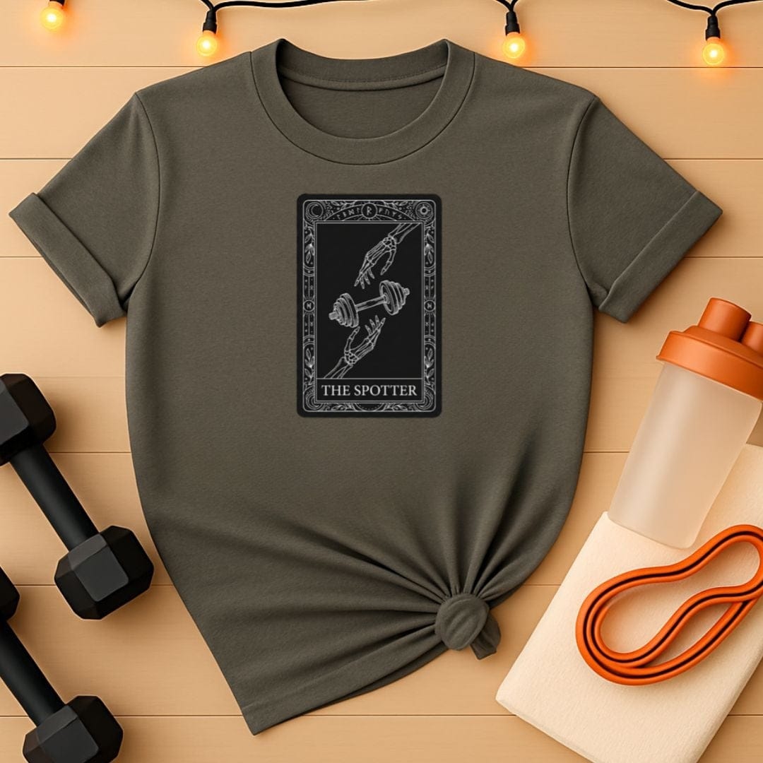 The Spotter Tarot Gym T-Shirt