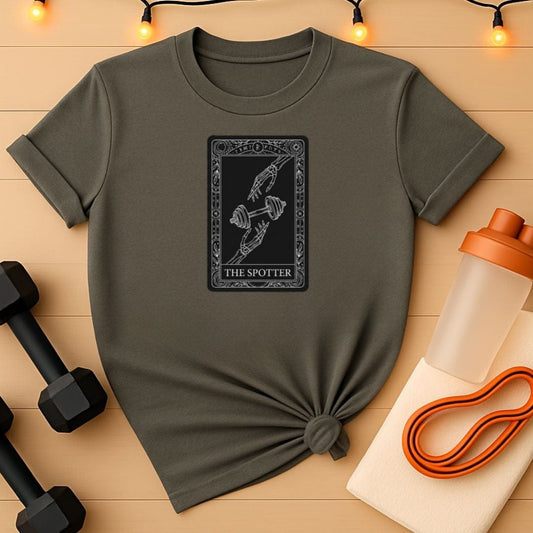 The Spotter Tarot Gym T-Shirt