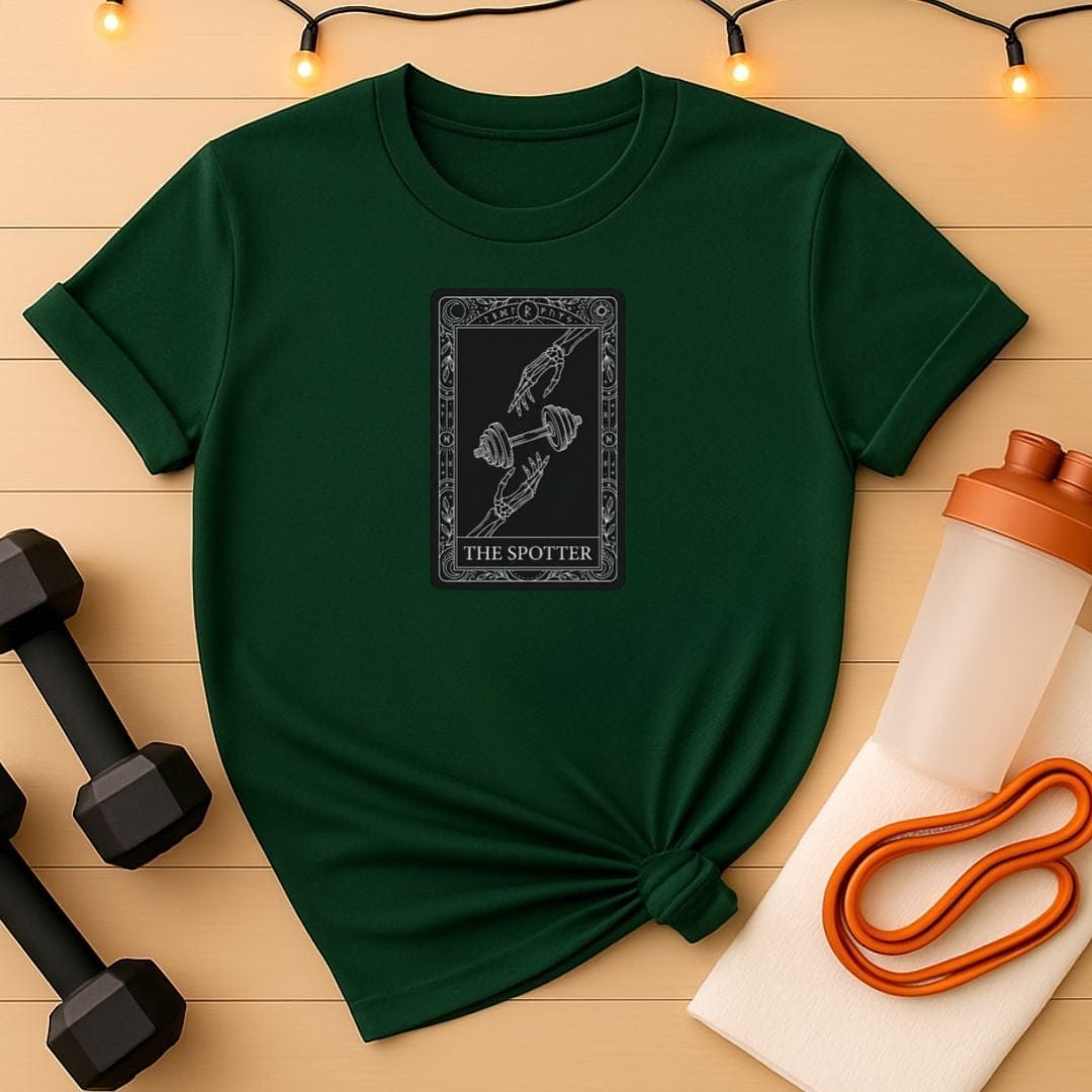 The Spotter Tarot Gym T-Shirt