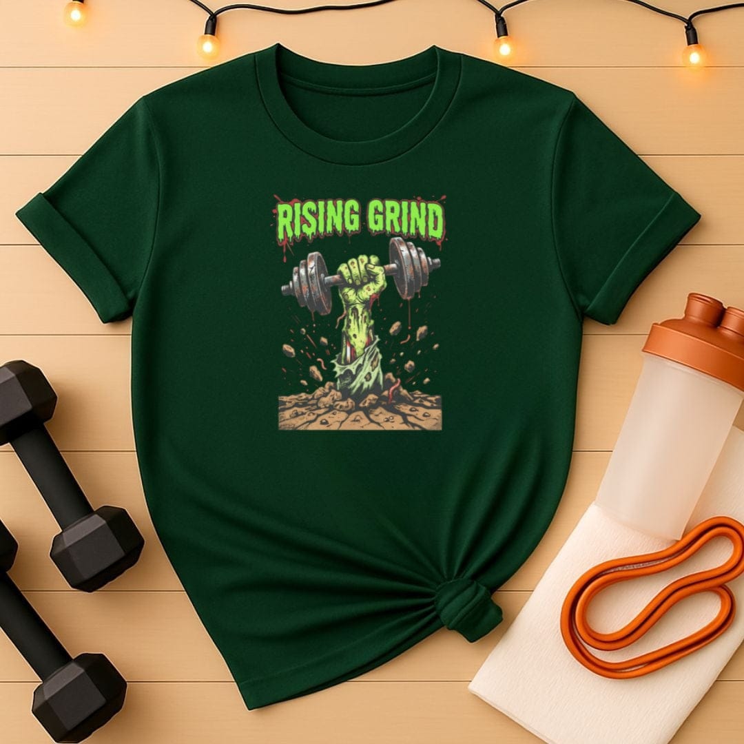 Rising Grind Gym Zombie Arm Lifting Gym T-Shirt