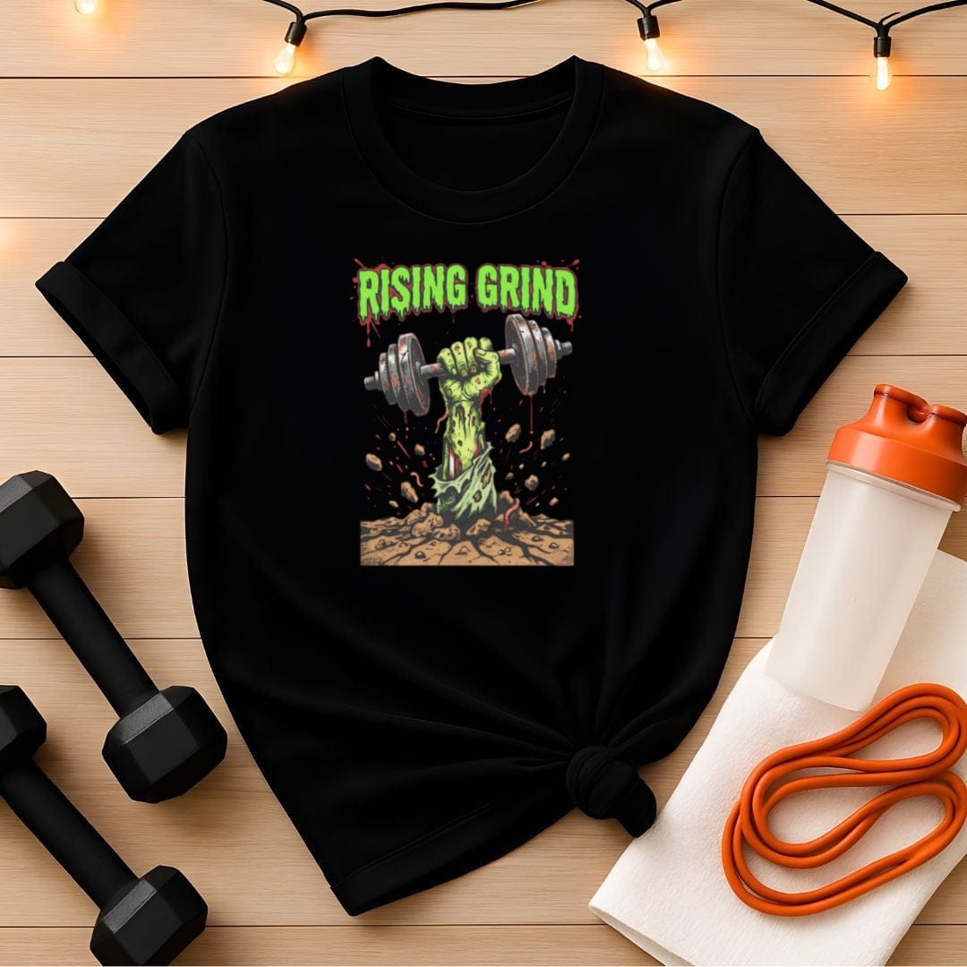 Rising Grind Gym Zombie Arm Lifting Gym T-Shirt