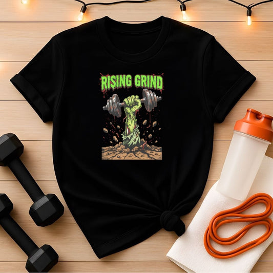 Rising Grind Gym Zombie Arm Lifting Gym T-Shirt