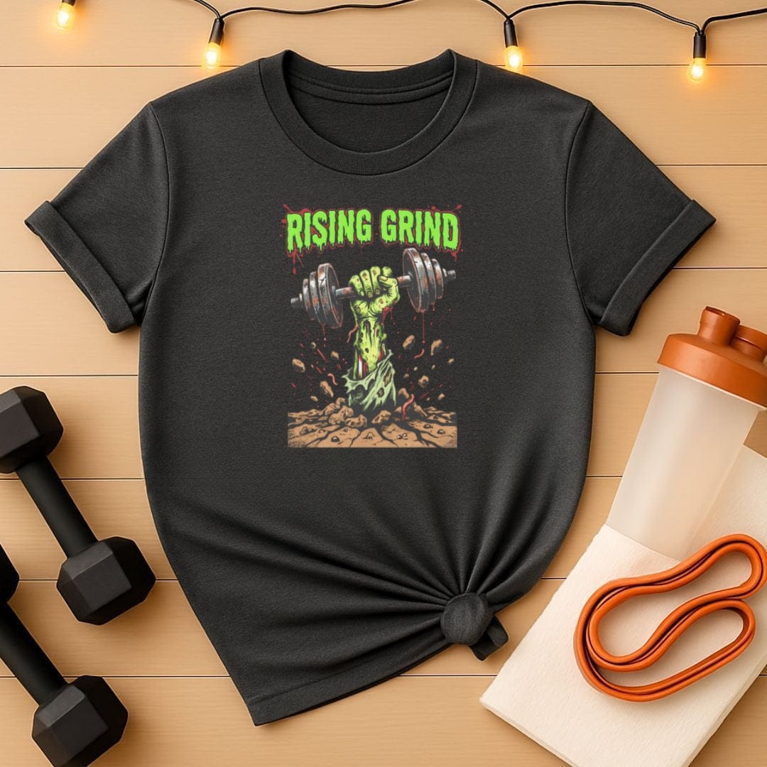 Rising Grind Gym Zombie Arm Lifting Gym T-Shirt
