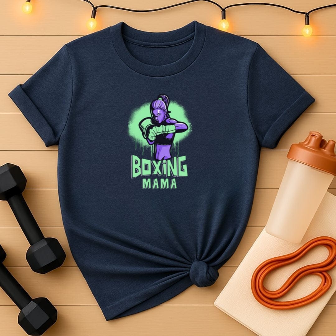 Boxing Mama Gym T-Shirt