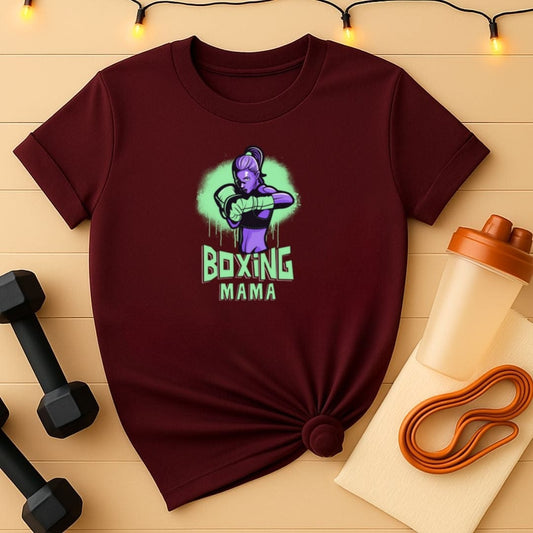Boxing Mama Gym T-Shirt