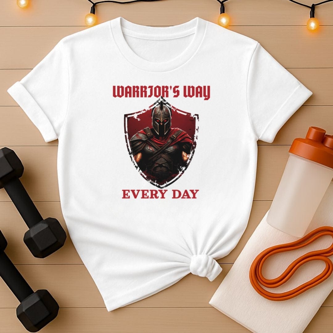 Warrior's Way Gym T-Shirt - Shield Design