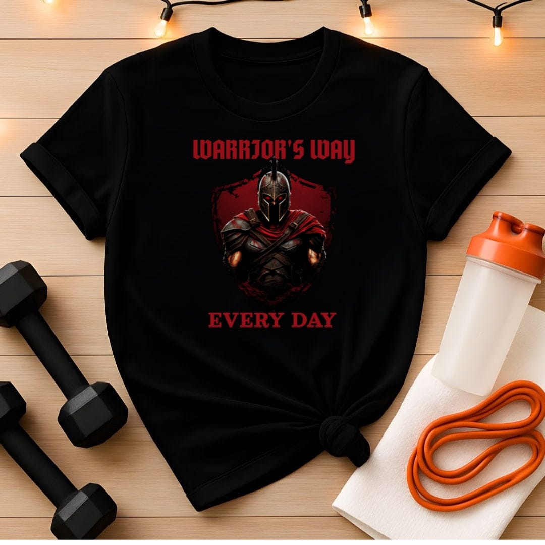 Warrior's Way Gym T-Shirt - Shield Design