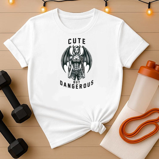 Cute But Dangerous Gargoyle T-Shirt